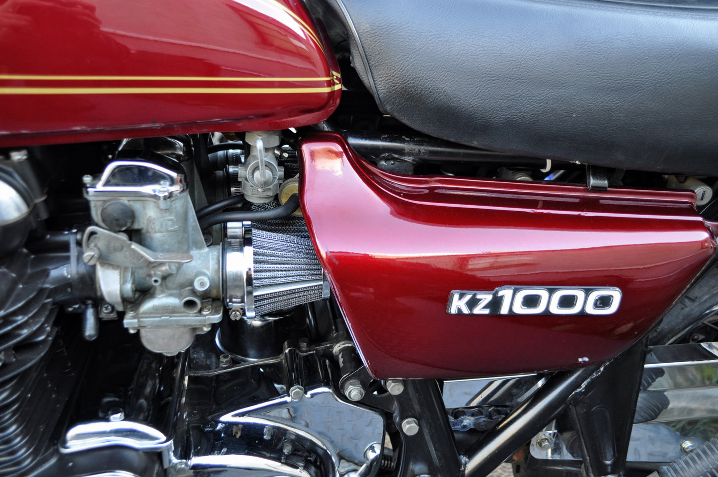 1977 Kawasaki KZ1000