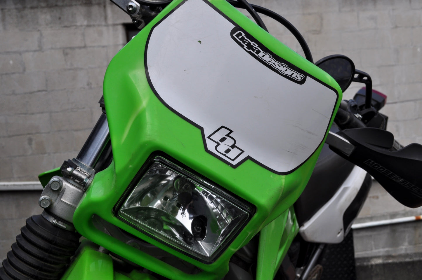 2004 Kawasaki KDX 200